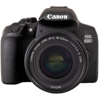 Canon EOS 850D 18-135mm DSLR Fotoğraf Makinesi kullananlar yorumlar
